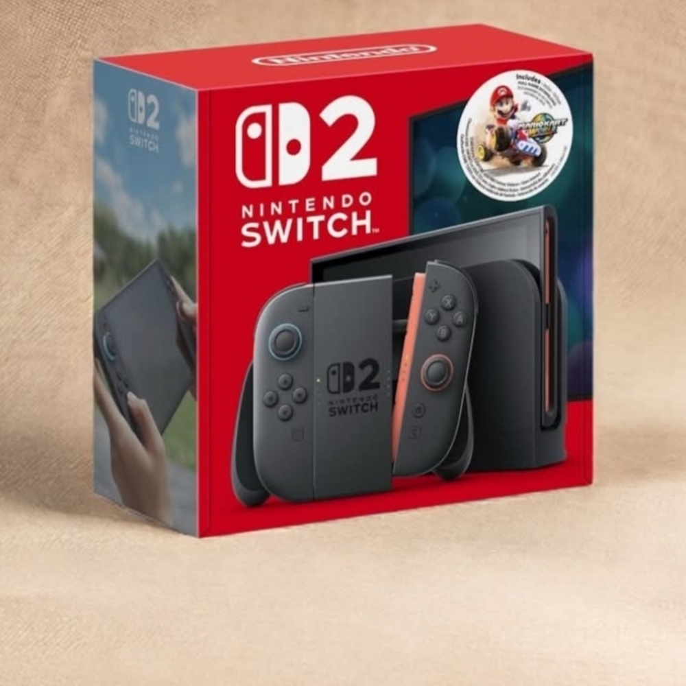 Nintendo Black Console Versatile Gaming Experience